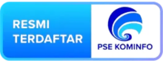 Resmi Terdaftar PSE Kominfo