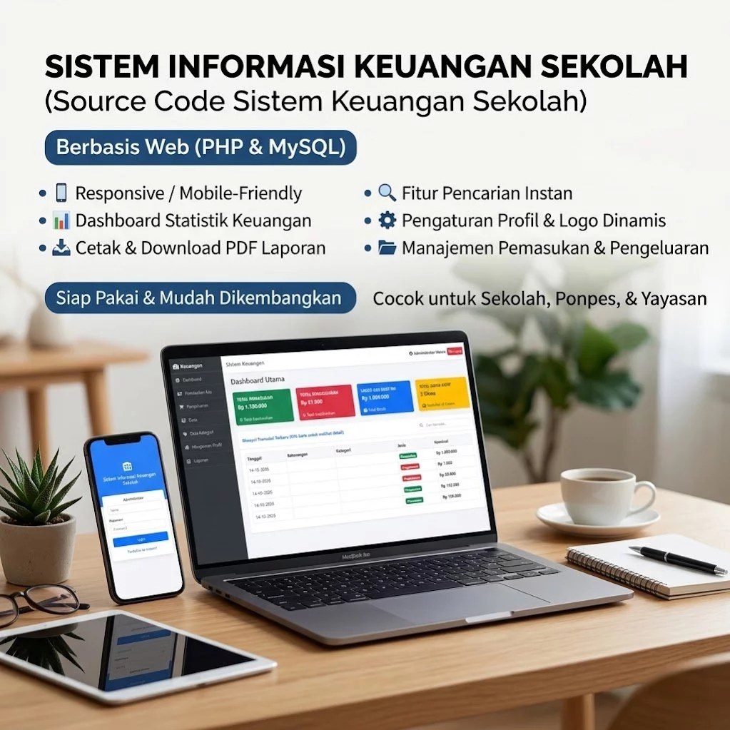 Sistem Informasi Keuangan Sekolah, Yayasan Instansi