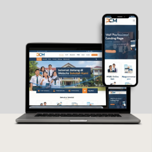 Paket Website Sekolah