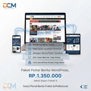 Paket Portal Berita WordPress