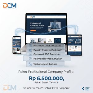 Paket Professional Company Profile